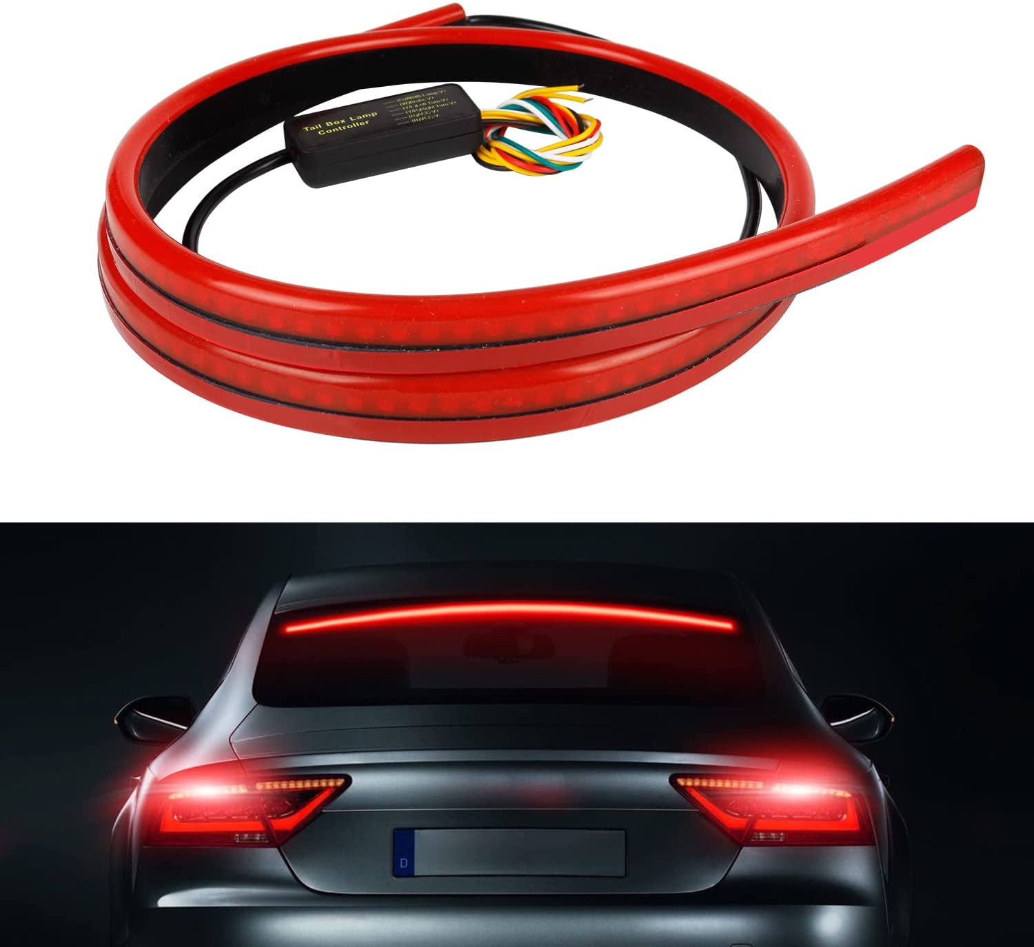 LED Spoiler - Universal Rear Lip Kit